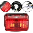 thumbnail image 2 of ALL-CARB LED Tail light Assembly with Bulb Replacement for Yamaha Bruin 350 YFM350 YFM450 Rhino 660 2003-2006 5KM-84710-01-00 5KM-84710-00-00 5KM-8472C-10-00, 2 of 6