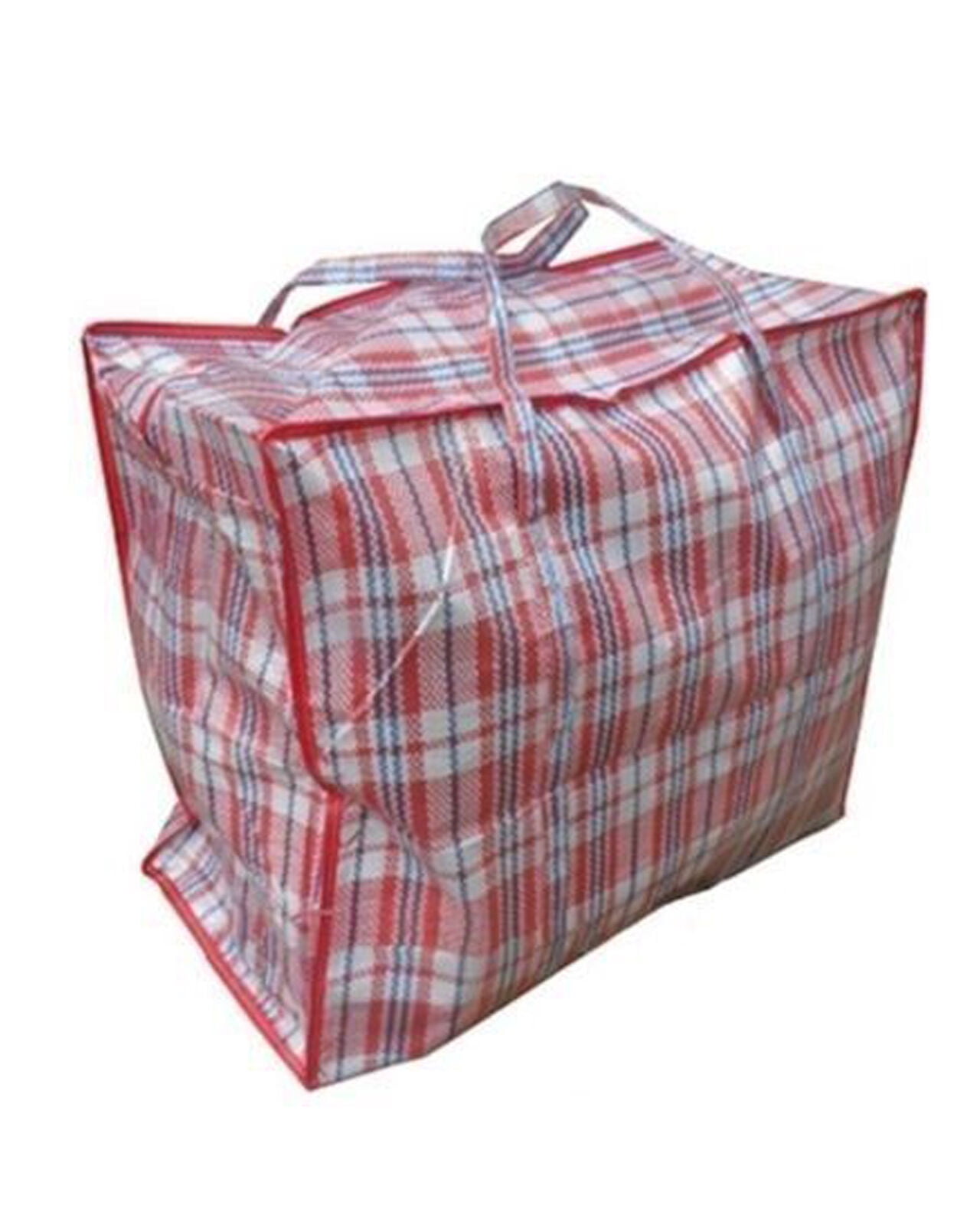 *NEW* 3 x Large Checked Laundry Bag"s 60x50x25cm 