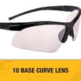 thumbnail image 3 of Gafas de seguridad DEWALT DPG51-9C Radius Ice 10 Base Curve Lens, 3 of 7