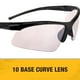 thumbnail image 3 of Gafas de seguridad DEWALT DPG51-9C Radius Ice 10 Base Curve Lens, 3 of 7