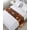 brown, variant on Bed Runner Scarf Queen Size, Thanksgiving Orange Pumpkins Stain Bed Runners & Scarves for Foot of Beds, Fall Leaves Autumn Rustic Decorative Bedding Runner Scarf for Hotel Home Bedroom