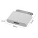 thumbnail image 2 of Portátil blanco Micro USB a duradero ultraligero para Apple 30 Pin iPhone4 4S 3G 3GS cargador adaptador convertidor, 2 of 6