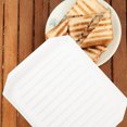 thumbnail image 3 of WRITWAA Baking Pans Rectangular Food Bacon Tray 21.5*27cm for Oven Cooking Microwave Bacon Cooker Kitchen Bakeware Oven Rack Silicone Baking Pan, 3 of 8