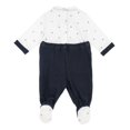 thumbnail image 2 of Mameluco Chicco Azul Marino Varias Tallas 50, 2 of 3