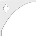 thumbnail image 3 of 5/8"W X 8"D X 8"H Turner Architectural Grade PVC Bracket, 3 of 11