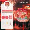 thumbnail image 2 of Bealkimm 2pcs Cute DIY Paper Hand-held Lantern Chinese New Year 2025 Festival Lantern Traditional Festival Home Holiday Decoration, 2 of 8