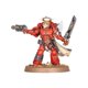 thumbnail image 2 of Taller de juegos de figuras de acción Warhammer Blood Angels Captain, 2 of 2