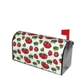 thumbnail image 3 of Xecao Hand Drawn Strawberry for Mailbox Cover with Magnetic Strips, Waterproof and Sunscreen, Adds a Decorative Touch to Your Garden Yard., 3 of 9