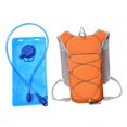 thumbnail image 2 of Chaleco de hidratación para correr, , versátil, con bolsillo, mochila de hidratación para maratón, escalada, ciclismo, senderismo y rutas de Naranja, 2 of 9