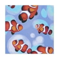 thumbnail image 3 of Clownfish in Colorful Chaos - Canvas, 3 of 25