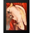 thumbnail image 2 of James Whitley, Sayer 15x18 Black Modern Framed Museum Art Print Titled - Great Sulphur-Crested Cockatoo, 2 of 5