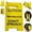 1PC-Small, variant on Yippzo Caution Overstimulated Hair Clip, Yellow Caution Hair Clip, Hold On Partner Im Over Stimulated, Funny Hairs Claw Clips, Strong Grip Claws Clips for Thick Hairs