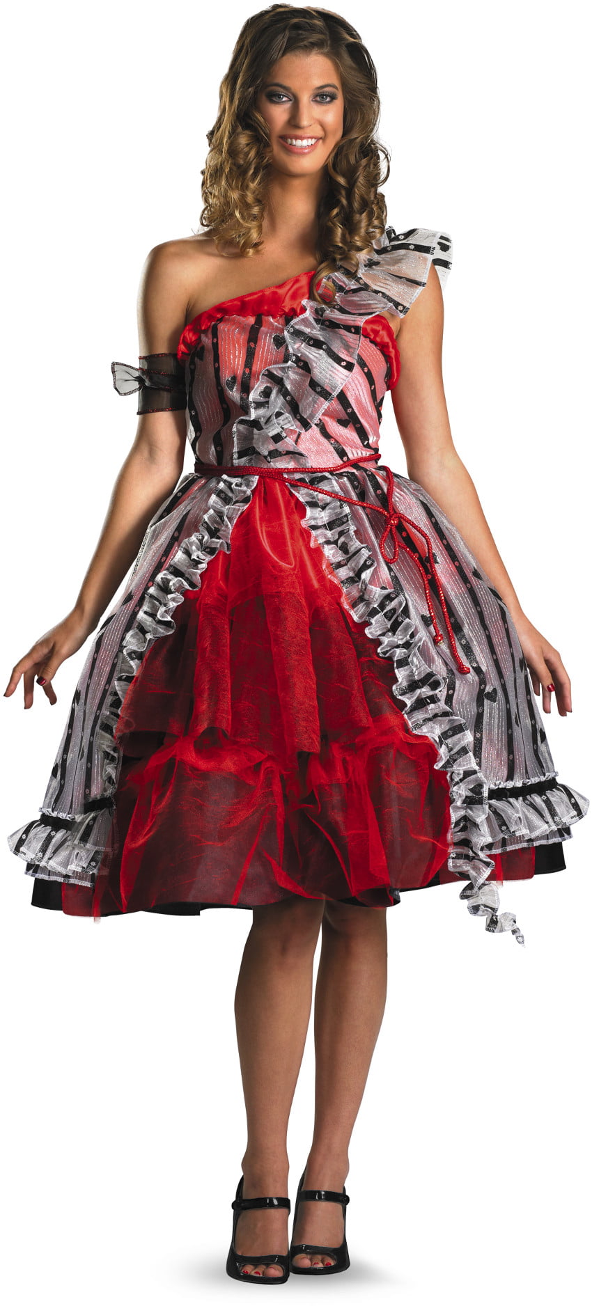 Alice's Red Court Costume Petticoat (Video Diagram) Bella Mae's Designs ...