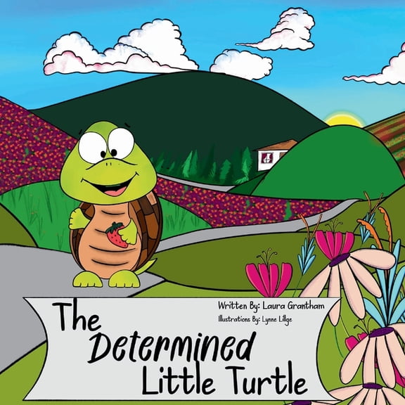 A Determined Little Turtle, (Paperback)