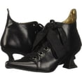 thumbnail image 5 of Ellie Shoes Womens Black Witch Costume Boots Size 9 Female, 5 of 12