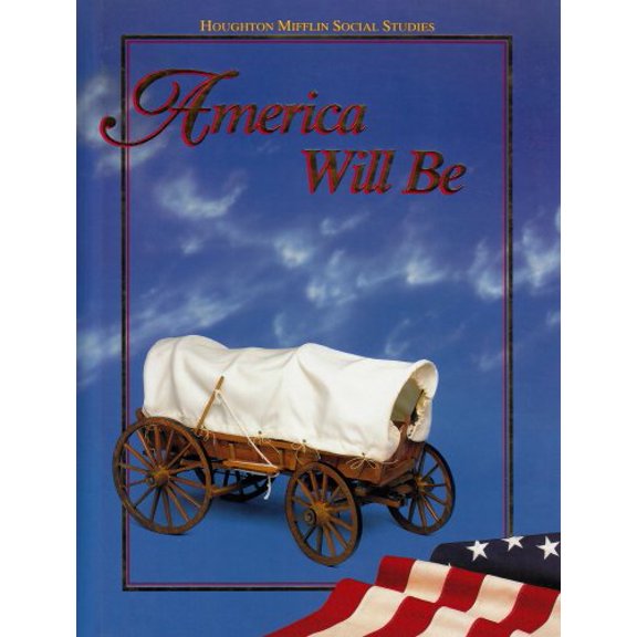 Pre-Owned Houghton Mifflin Social Studies: America Will Be Level 5, 9780395527283, 0395527287, Hardcover,