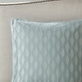 thumbnail image 4 of Harbor House Coastal Cotton Euro Sham with Embroidery in Blue, 4 of 6