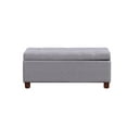 thumbnail image 2 of Storage Ottoman Bench, Lid-Removable Bin-Organizer for Home, Bedroom, Living Room & Kid Toys - Multicolor, 2 of 8