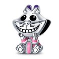 thumbnail image 1 of Pulsera de plata de ley 925 Original para mujer, abalorio de avión de Disney, Mickey Mouse, Minnie Mouse, Pandore 925 Original, 1 of 4