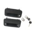thumbnail image 4 of Accesorio de repuesto para automóvil Strade Fareast Limited manijas de puerta exteriores con cilindros de cerradura 1 par, 4 of 8