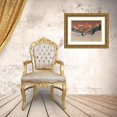 thumbnail image 3 of Toni Haller 24x19 Gold Ornate Framed and Double Matted Museum Art Print Titled - Sunset in the Kaisertal, 3 of 4