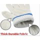 thumbnail image 2 of Heat Resistant Oven Mitts for Indoor and Outdoor Use Heat Protection Gloves for Cooking, Baking, Pot Handling, Grilling, 2 of 5