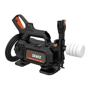 SENIX 1600 PSI Electric Pressure Washer 1.2 GPM, 11 Amp Motor, 20ft Hose, Quick-Connect Nozzles HPWE11-L