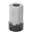 thumbnail image 2 of Bloc de Collet, Bloc de Collet Carré Durable, Support de Mandrin ER25 Carré/hex en Option pour Machines de Gravure CNC, 2 of 8