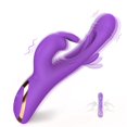 thumbnail image 1 of Conejo Vibrador 3 En 1 Juguetes Sexuales para Mujeres con Modos de Vibración y Flapping Hueco Anal C multicolor, 1 of 8