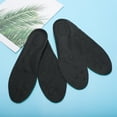 thumbnail image 6 of Unique Bargains 2 Pair Comfortable Trim to Fit Shoe Inserts Green, Black 11, 6 of 6