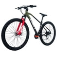 thumbnail image 4 of Bicicleta Ghost Claw Rodada 26 Verde De Montaña, 4 of 7