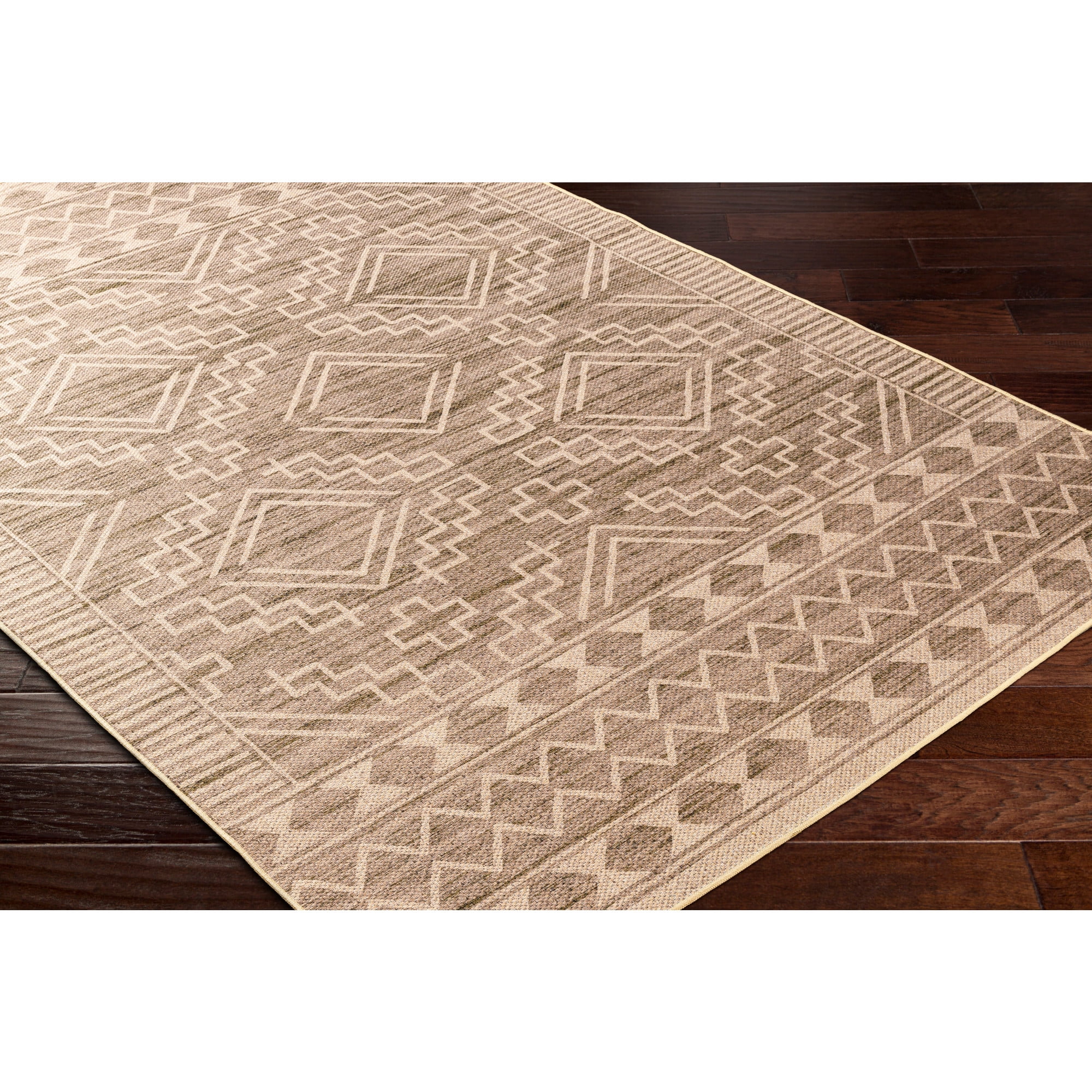 Artistic Weavers Ez Jute Machine Washable Area Rug, 2'6" x 8', Tan