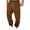 B_Brown, variant on Mens Sweatpants Autumn Solid Color Loose Long Pants Drawstring Elastic Waist With Both Sides Zip Pocket Warm Sweatpants Thick Men's Pants Sweatpants for Men
