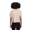 thumbnail image 3 of Reebok Women's Cropped Graphic Tee with Side Slits, Sizes XS-XXXL, 3 of 6