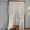 Antique White, variant on Queen's Lace Fringed Window Treatment, Classic Ivory, 2-84L Curtain Panels with Fringe