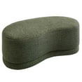 thumbnail image 6 of Nimbus 48" Upholstered Ottoman Bench in Sage, 6 of 10