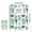 A, variant on huayou A5 Coiled Schedule Notebook, Jul 2026 to Jun 2027, Floral Pattern, for Daily Plans, Activity Tracking and Life Adjustment