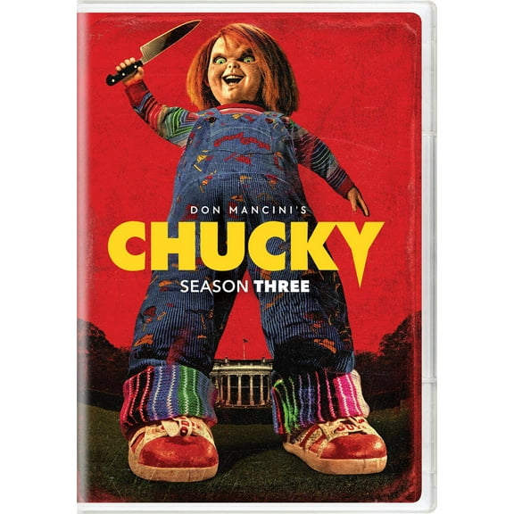 Chucky: The Complete Third Season (DVD), Horror, Universal