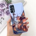 thumbnail image 1 of For OPPO Reno 5 5G Case Reno5 Pro Cover Fashion Painted TPU Soft Silicone Phone Cases For OPPO Reno 5 Pro Reno5 Shockproof Funda case-c05 For Reno 5 Pro 5G, 1 of 6
