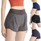 thumbnail image 3 of Women Lightspeed Dry Pants Side Pockets Breathable Loose Casual Yoga Shorts, 3 of 8