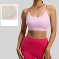 thumbnail image 7 of Vetsdori Womens Racerback Sports Bras No Underwire Bralette Workout Soft,Padded Casual Bras for Women Summer, 7 of 7
