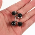 thumbnail image 2 of OULII 2 Pcs Boutons de Taille Noirs Réutilisables Sans Clou Boucles Réglables en Alliage pour Jeans et Pantalons, 2 of 8