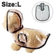 thumbnail image 1 of Ropa para mascotas,Chubasquero para perros con capucha Poncho Chubasquero transparente para perros pequeños Cachorro impermeable Gatos Mascotas Vhermosa  220497-9, 1 of 4