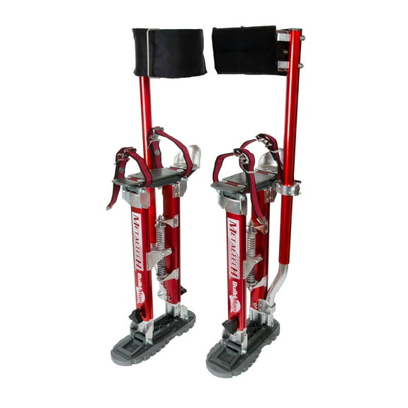 MetalTech Buildman 24-40 Inch Aluminum Adjustable Self-Locking Stilts