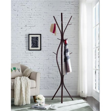 Corbet Metal 12 Hook Coat Rack