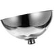 thumbnail image 4 of Tapa de comida de acero inoxidable Plato Cubierta de polvo Tapa de comida de domo para Home Restaurant Hotel (12.5inch, Silver Bead), 4 of 6