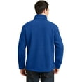 thumbnail image 2 of Port Authority Value Fleece Jacket (F217) True Royal, 4XL, 2 of 2