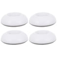 thumbnail image 3 of Miangastore 4 Pcs Barrière de Sécurité pour Animaux Intérieur Garde-Corps en Plastique Blanc Rond, 3 of 8