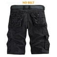 thumbnail image 2 of Men's Cargo Shorts Relaxed Fit, Cotton Twill Work Shorts, Outdoor Lightweight Casual Shorts for Men with Pockets(No Belts), 2 of 6