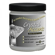 Crystal Accents CA-100D Diamond White 1-Pound Jar